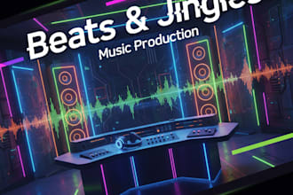 produce your beat, instrumental, jingle etc