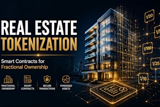 build blockchain platform for tokenized real estate and rwa property investment
