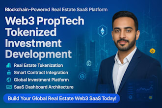build real estate tokenization and fractional property investment saas platform