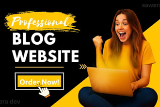 design redesign business blog website in 1 day