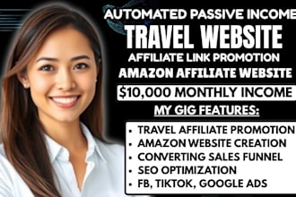 boost travel affiliate marketing sales funnel clickbank amazon affiliate website