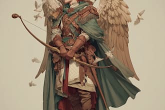 dnd character art and dnd character art