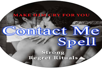 cast a powerful black magic contact me, fast love text, obsession spell on them