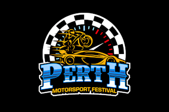 design a unique vehicle motorsports racing or automotive logo