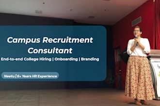 manage campus recruitment and early career hiring for your organization