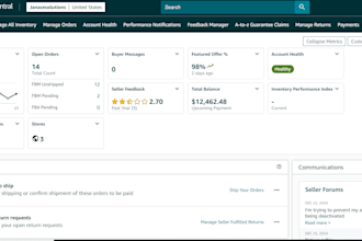 manage your amazon account health and seller performance