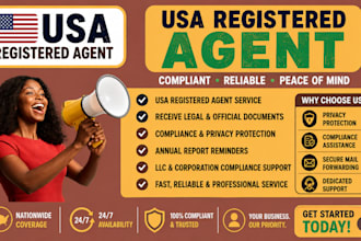 provide registered agent service for all 50 states
