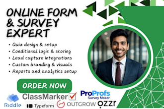 setup typeform outgrow riddle qzzr quizizz proprofs classmarker interact quizzes