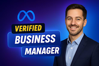 create fresh verified fb business manager and ads account