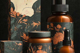 design a modern packaging