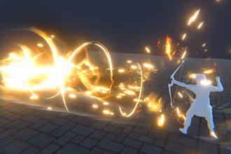 create astonishing unreal engine game vfx for you