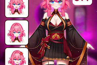 make vtuber model, vtuber, live2d, vtuber, live2d model