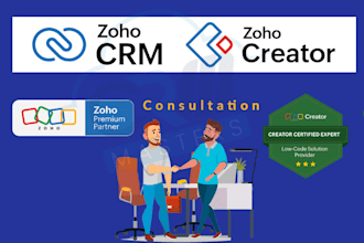 develop, automate, and optimize your zoho creator and CRM