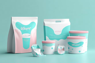 design product and packaging