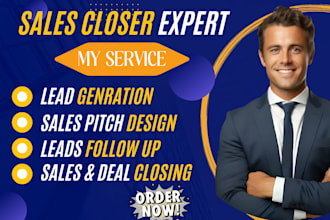 sales development sales closer sales representative high ticket sales closer
