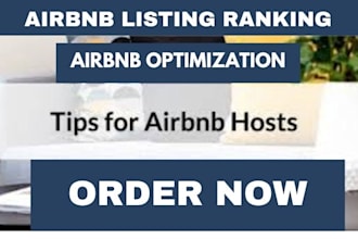 airbnb listing booking, optimization, airbnb marketing, vrbo str, str promotion