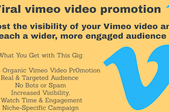 do organic vevo vimeo video promotion through google ads
