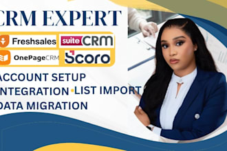freshsales suitecrm automation scoro onepagecrm snapaddy keap salesbox crm attio