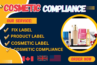 fix verify your cosmetic label for compliance