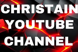 grow your christian youtube channel with organic promotion