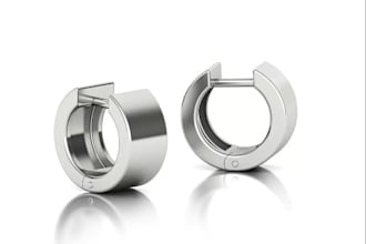 sculpt 3d jewelry design, reimage sculptural hoop earring, zbrush printing model