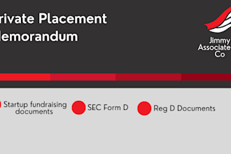 draft a professional private placement memorandum and reg d compliance