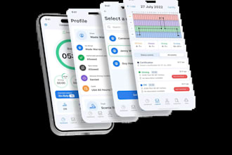 develop eld app, vehicle tracking app, fleet management app, car logging app