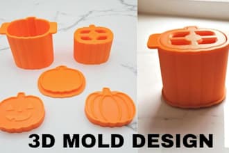 create professional 3d mold design mold design for manufacturing injection mold