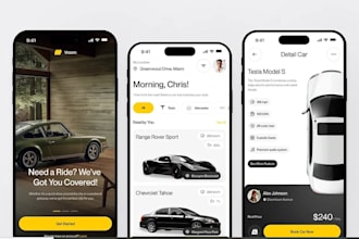 design a professional mechanic, car repair, and garage website