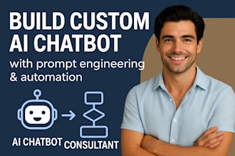 build your ai chatbot with prompt engineering and automation