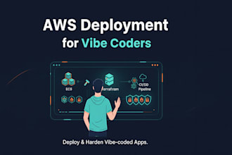deploy and harden your vibe coded app on AWS with devops guardrails