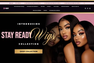 design shopify store redesign shopify website redesign shopify website store