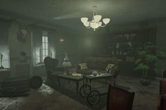develop horror game with unreal engine