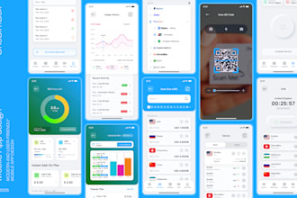 design mobile app UI UX