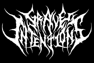 design a bold and powerful heavy metal logo