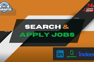 search and apply to onsite and remote job applications for you