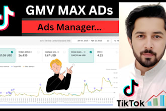 be gmv max ads manager and tiktok shop ads manager