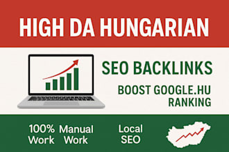 build high da hungarian backlinks to boost your google hungary ranking