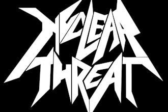 design an aggressive and powerful thrash metal logo