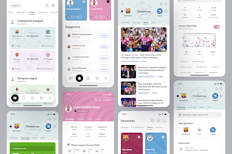 build golf booking app, golf app, sport app, fantasy football app, golf website