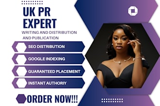 write and distribute uk us press release PR submission to top media outlets