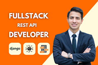 create custom django rest apis and integrate with any frontend