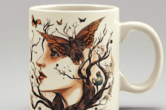 design creative mug and cup designs