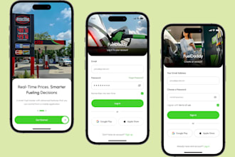 develop fuel delivery app like cafu, booster, yoshi app gas station app oil app
