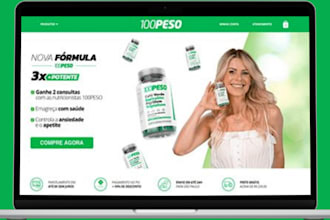design peptide shopify store peptide website nootropic store supplement store