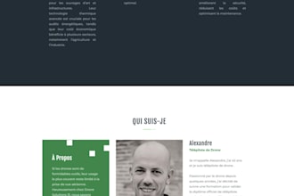 create a website for your business