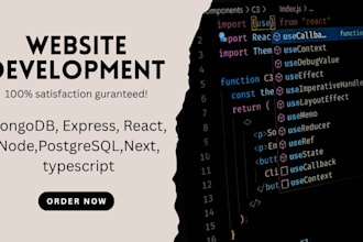 design and develop professional static or dynamic websites for your business