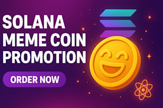 promote your solana memecoin and nft with real x engagement and telegram hype