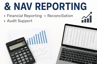 do fund accounting, nav calculation and financial reporting