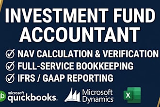 be your investment fund accountant for nav and financial reporting